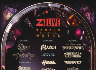 Z! Live “Templo del Metal” 2026: Lineup Completo é anunciado