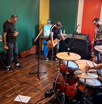 Entrevista: New City Rockers, pocket show no Red Star Studios (17/01/2026)