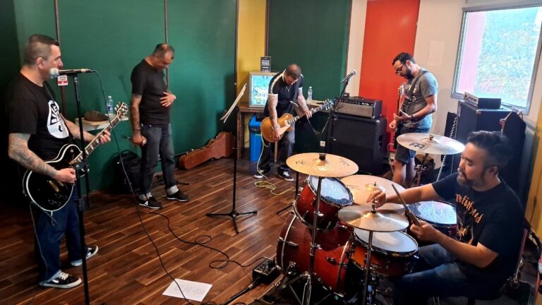 Entrevista: New City Rockers, pocket show no Red Star Studios (17/01/2026)