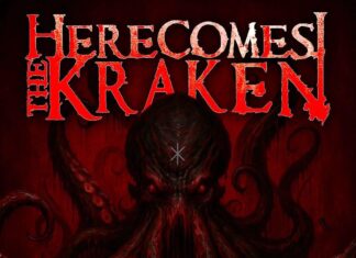 Here Comes The Kraken no Fvck Off Room no CDMX. MX.