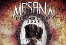 Carpa Velódromo recebe Alesana, CDMX. Mx.