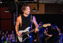 Alesana apresenta “The Emptiness” na integra em CDMX. Mx.