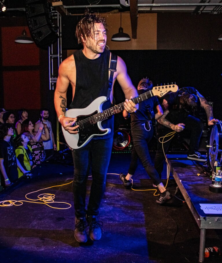 Alesana apresenta “The Emptiness” na integra em CDMX. Mx.