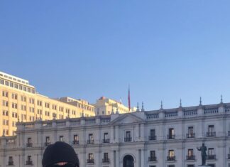 “Todos somo Angeles Rock Fest”apresentado por Ángeles del Infierno. Cidade do México, México