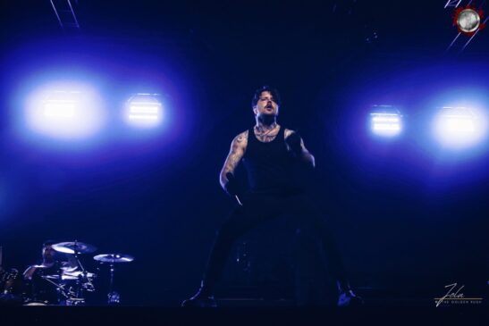 BURY TOMORROW @ MEO Arena Lisboa | Ph: @the.goldenrush & @culturaempeso