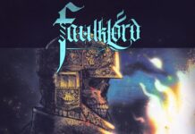 REVIEW SINGLE: “To Give A” – Faulklord estreiam-se com um grito cru contra a indiferença moderna! CAPA SINGLE FAUKLORD "TO GIVE A"