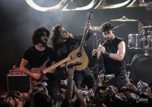 Integrantes da banda Celtian