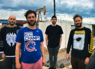 SONICBLAST 2026: O Peso, o Ruído e a Crueza de Chat Pile em Âncora ! – Portugal