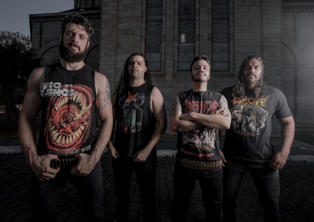 Deathraiser quebra silêncio de uma década e lança o álbum “Forged in Hatred”