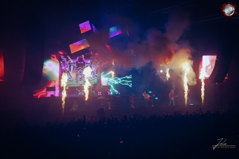 ELECTRIC CALLBOY @ MEO Arena Lisboa | Ph: @the.goldenrush & @culturaempeso