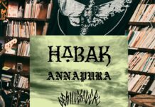 Habak se apresenta com Annapura e Deshuesadero na Cidade do México. MX.