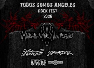O festival “We Are All Angels Rock Fest” chega à Arena, CDMX