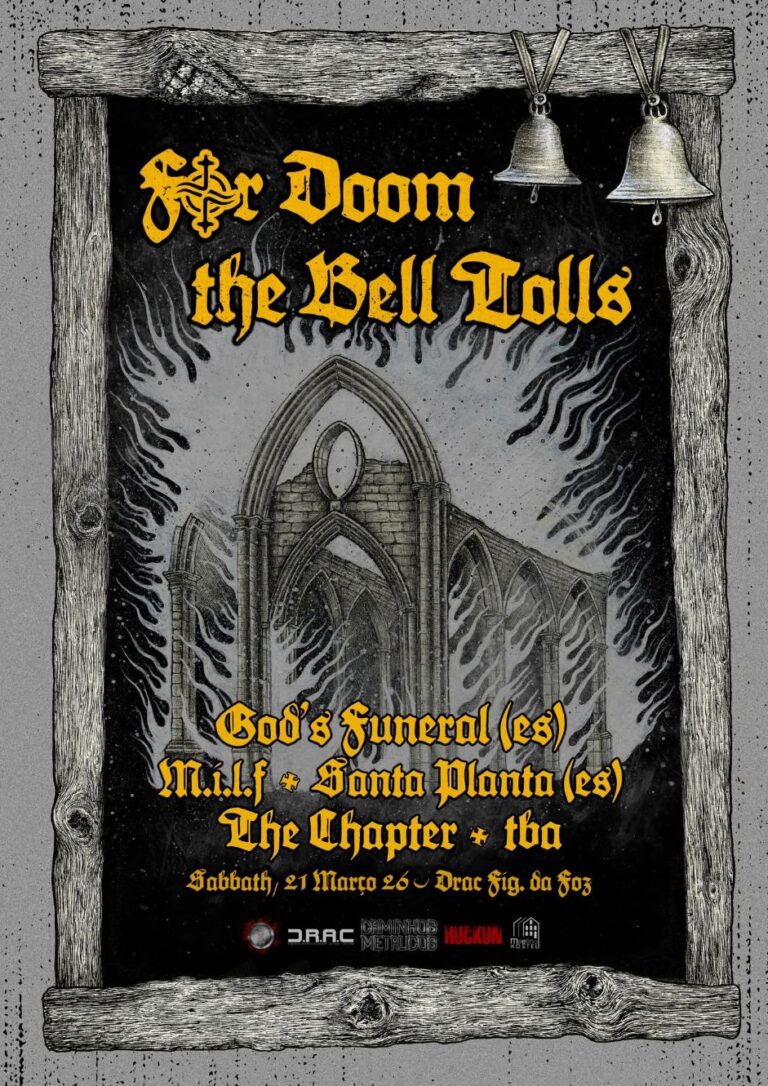 For Doom The Bell Tolls | Doom na DRAC a 21 de março de 2026