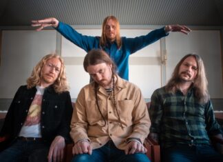 Psicodelia e Peso: Graveyard Anuncia Turnê Sul-Americana com 4 Datas no Brasil