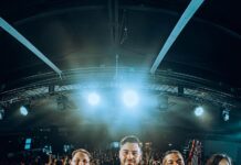 Os favoritos do Death Core mexicano, Here Comes The Kraken em CDMX.