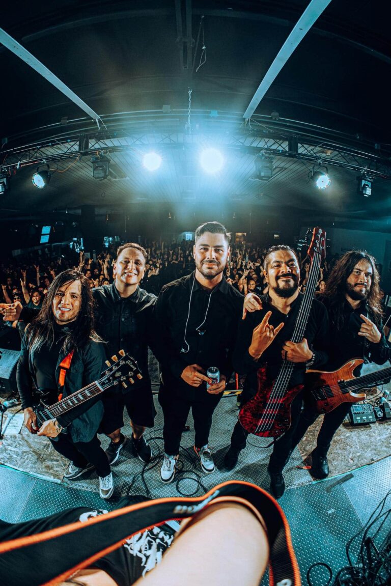 Os favoritos do Death Core mexicano, Here Comes The Kraken em CDMX.