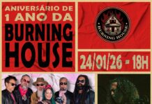 Burning House celebra aniversário de um ano com festa explosiva