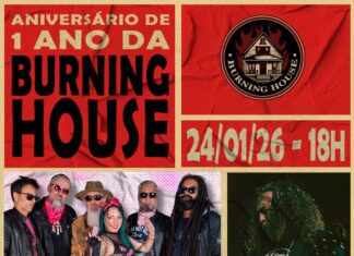 Burning House celebra aniversário de um ano com festa explosiva