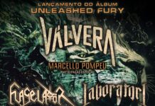 Válvera anuncia show oficial de lançamento de Unleashed Fury em São Paulo
