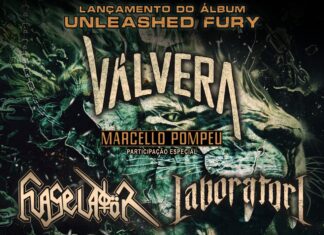 Válvera anuncia show oficial de lançamento de Unleashed Fury em São Paulo