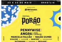 Festival Porão do Rock 2026: Brasília se prepara para 2 dias de peso com Pennywise e reunião especial do Angra.