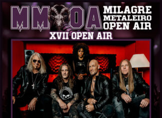 Milagre Metaleiro Open Air 2026: O Poder do Power Metal Alemão de Primal Fear em Pindelo dos Milagres- Portugal
