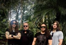 Saratoga, convidado de honra no festival “Todos somos angeles rock fest”, Cidade do México, MX.