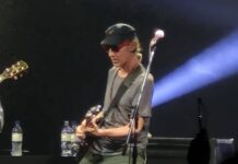 Skay Beilinson em La Falda: rito sem nostalgia