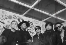 O estilo sombrio do Trafico Ballet chega a “Todos somos ángeles rock fest” CDMX. Mx.