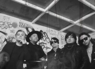 O estilo sombrio do Trafico Ballet chega a “Todos somos ángeles rock fest” CDMX. Mx.