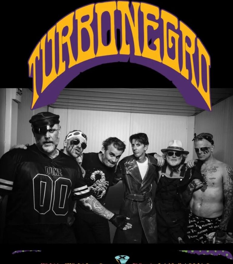 Road to SonicBlast – Turbonegro