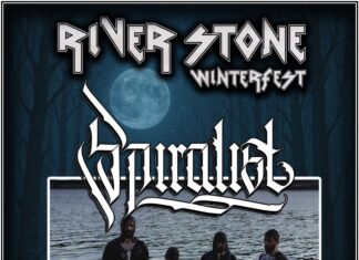 River Stone Winter Fest 2026: A intensidade dos Spiralist confirmada para a edição de inverno ! – Portugal