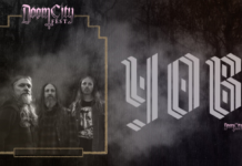 YOB encerrando o Doom City Fest 2026 (Mex)