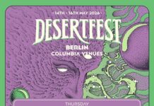 DESERTFEST BERLIN 2026, 14-16 MAY.