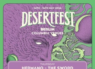 DESERTFEST BERLIN 2026. 14-16 MAY.