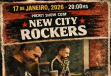 New City Rockers: Retorno do hiato com nova formação no Red Star Studios (17/01/2026)