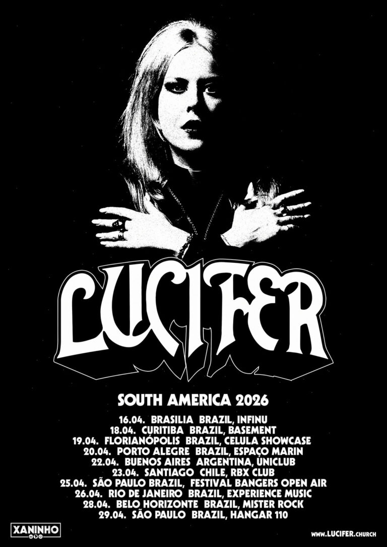Lucifer retorna ao Brasil com oito apresentações