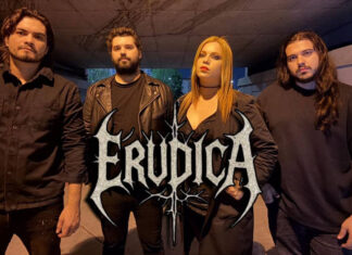 Erudica entra em nova era: banda anuncia turnê europeia, lança “Resistance Unchained” em fevereiro e apresenta formação renovada!