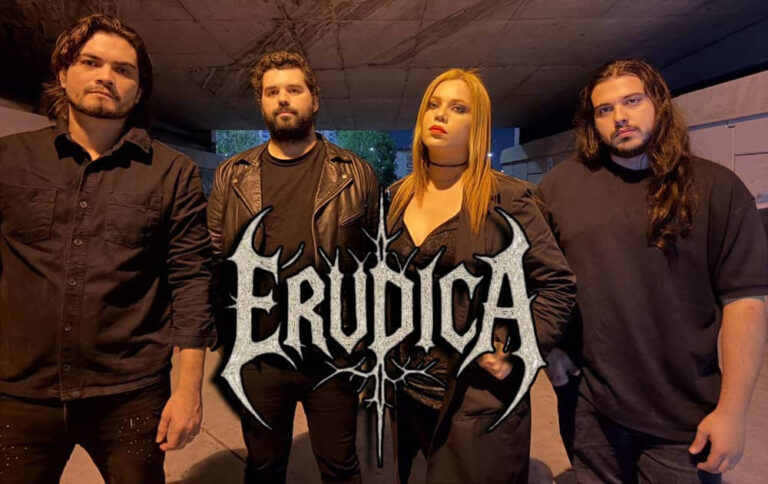 Erudica entra em nova era: banda anuncia turnê europeia, lança “Resistance Unchained” em fevereiro e apresenta formação renovada!