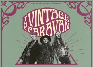 Rota Psicodélica: The Vintage Caravan Retorna ao Brasil com Turnê de Nove Datas em 2026