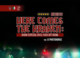 REVIEW. Here Comes The Kraken em CDMX – México