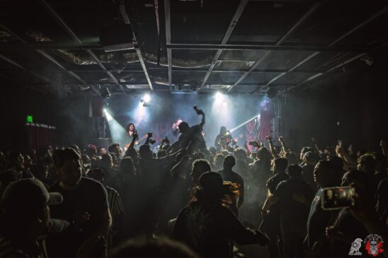 Here Comes The Kraken ao vivo no Fuck Off Room em Cidade do México