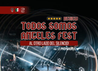 REVIEW. Todos Somos Ángeles Rock Fest. CDMX.