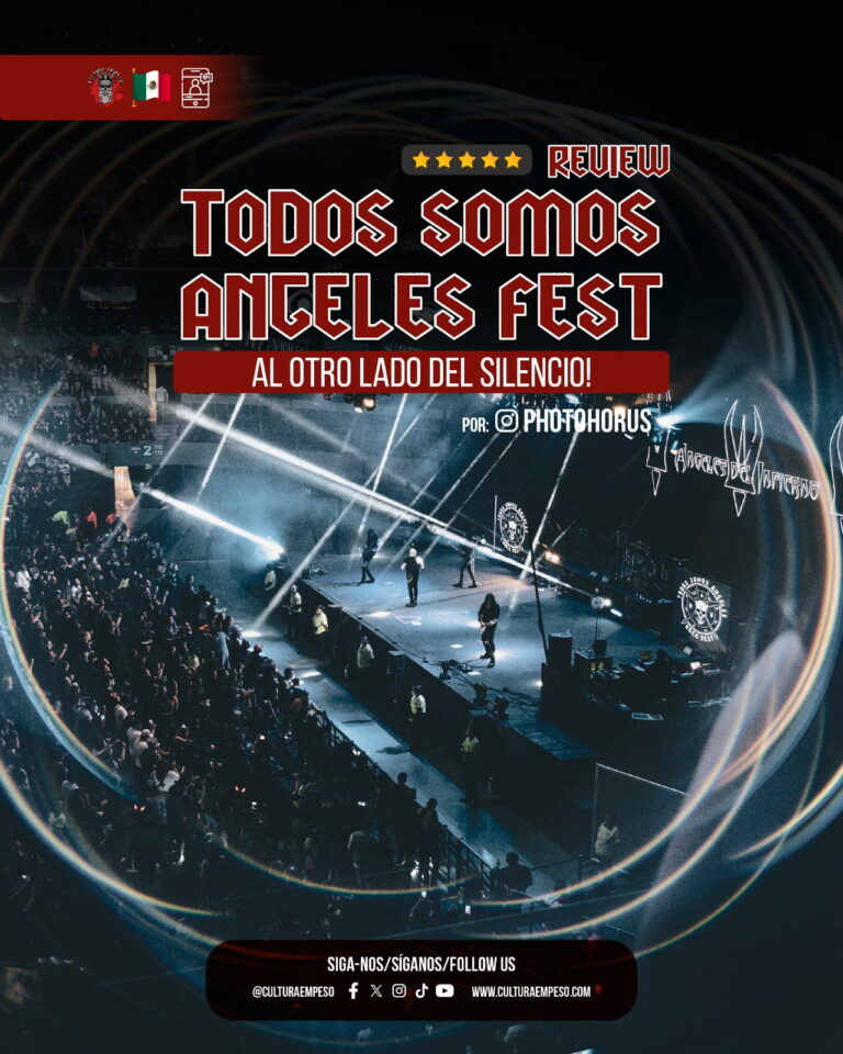 REVIEW. Todos Somos Ángeles Rock Fest. CDMX.