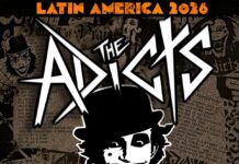 Lemmy Prods + Dreamers Entertainment: The Adicts en Calle 13 Bar – Bogotá – Colombia