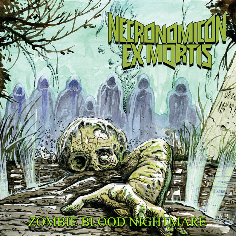 Álbum Review – Necronomicon Ex Mortis – Zombie Blood Nightmare