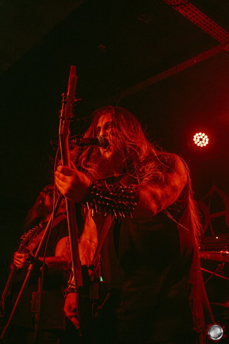 O Triunfo da Escuridão: Azaghal, Great Vast Forest e Abadon em uma noite de Black Metal puro