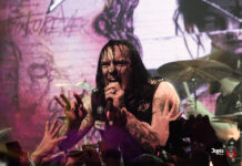 A banda americana Alesana arrasou Bogotá