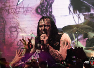 A banda americana Alesana arrasou Bogotá