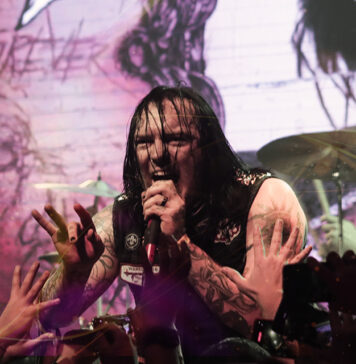 A banda americana Alesana arrasou Bogotá